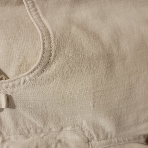 rag & bone The Dre Aged Bright White Jean Size: 25 - Picture 5 of 16